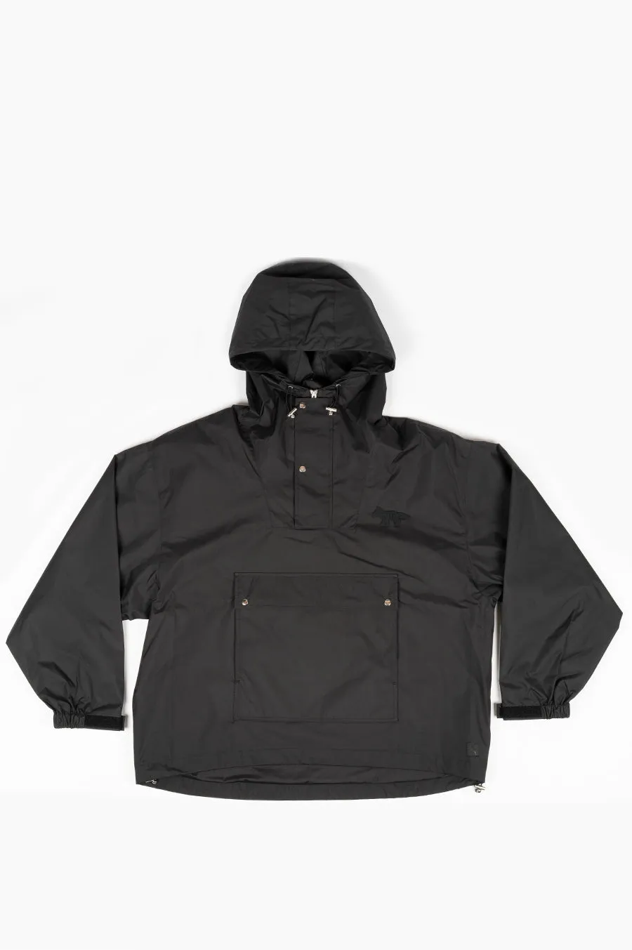 PUMA X MAISON KITSUNE SMOCK WINDBREAKER BLACK