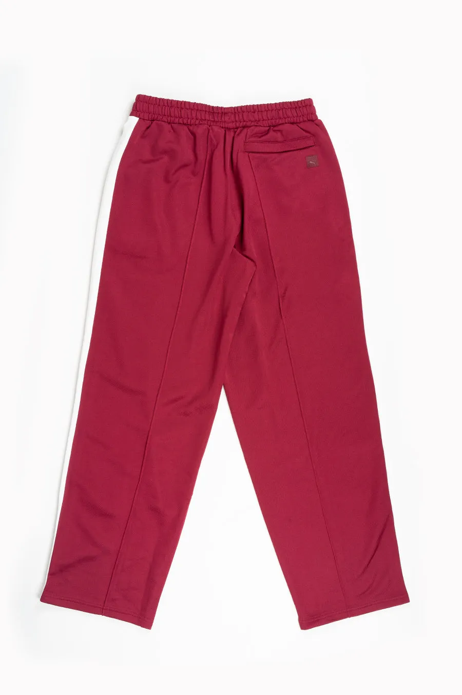 PUMA X MAISON KITSUNE T7 TRACK PANT RHODODENDRON