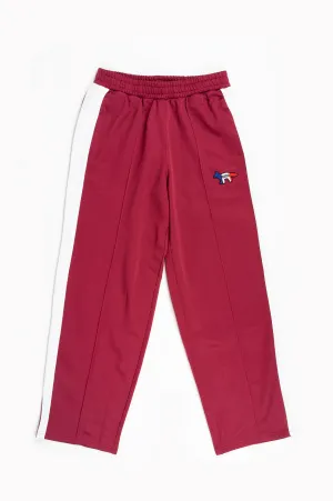 PUMA X MAISON KITSUNE T7 TRACK PANT RHODODENDRON