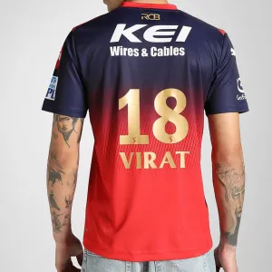 Puma X RCB Tee Replica 18 (Red-Strong Blue)