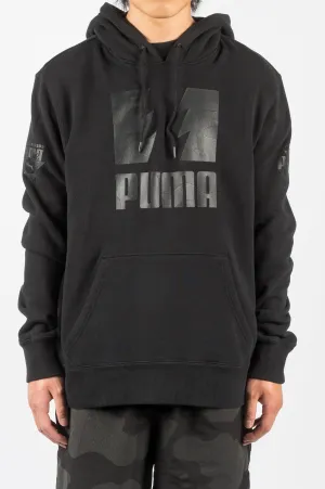 PUMA X THE HUNDREDS HOODIE BLACK