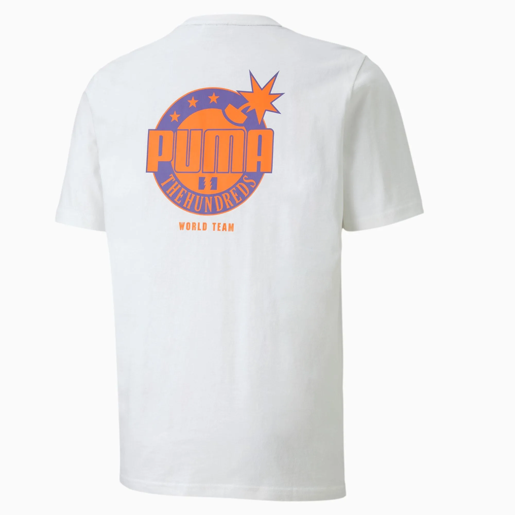 Puma x The Hundreds Tee White Men 596750-02