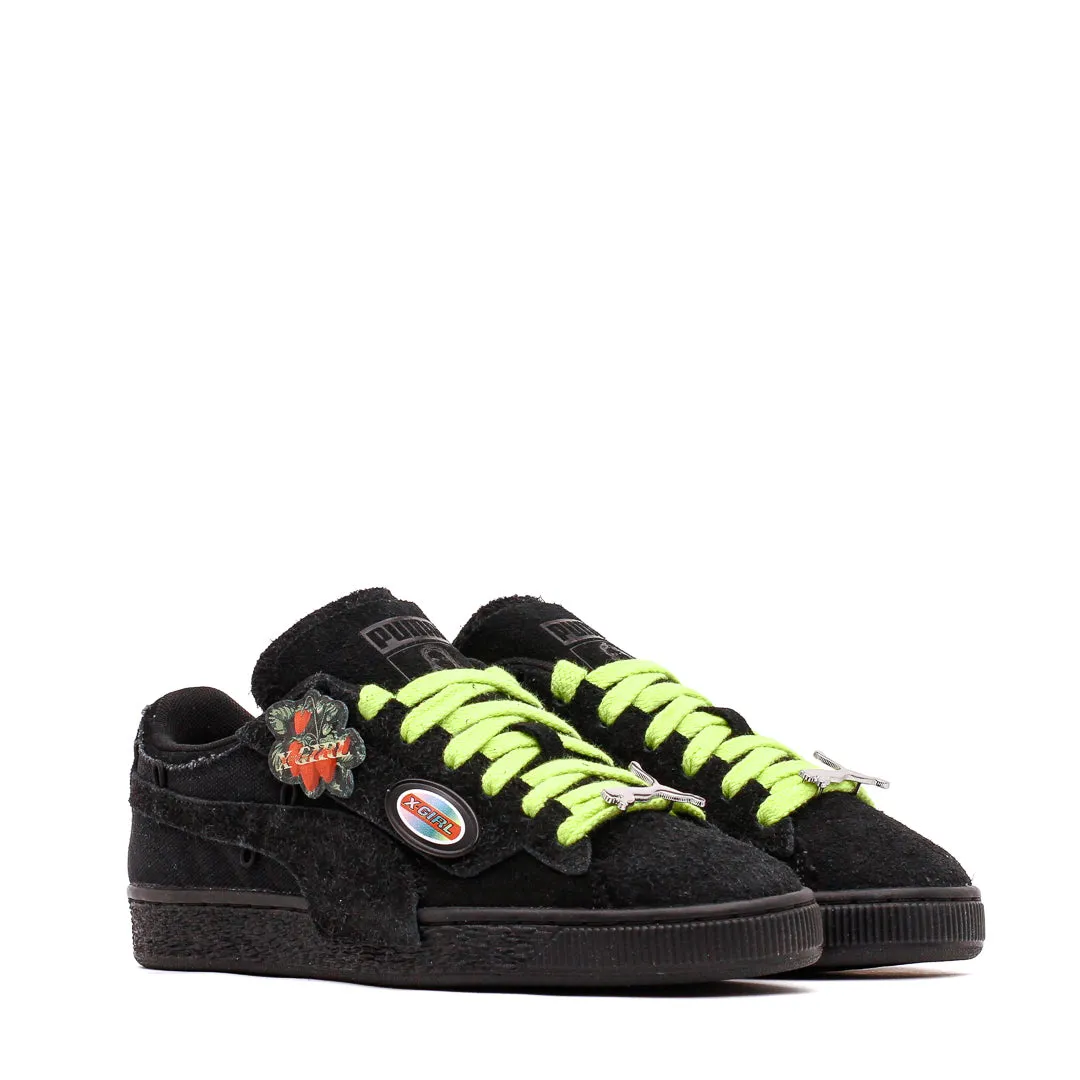 Puma x X-Girl Women Suede Black Ravish 396251-01