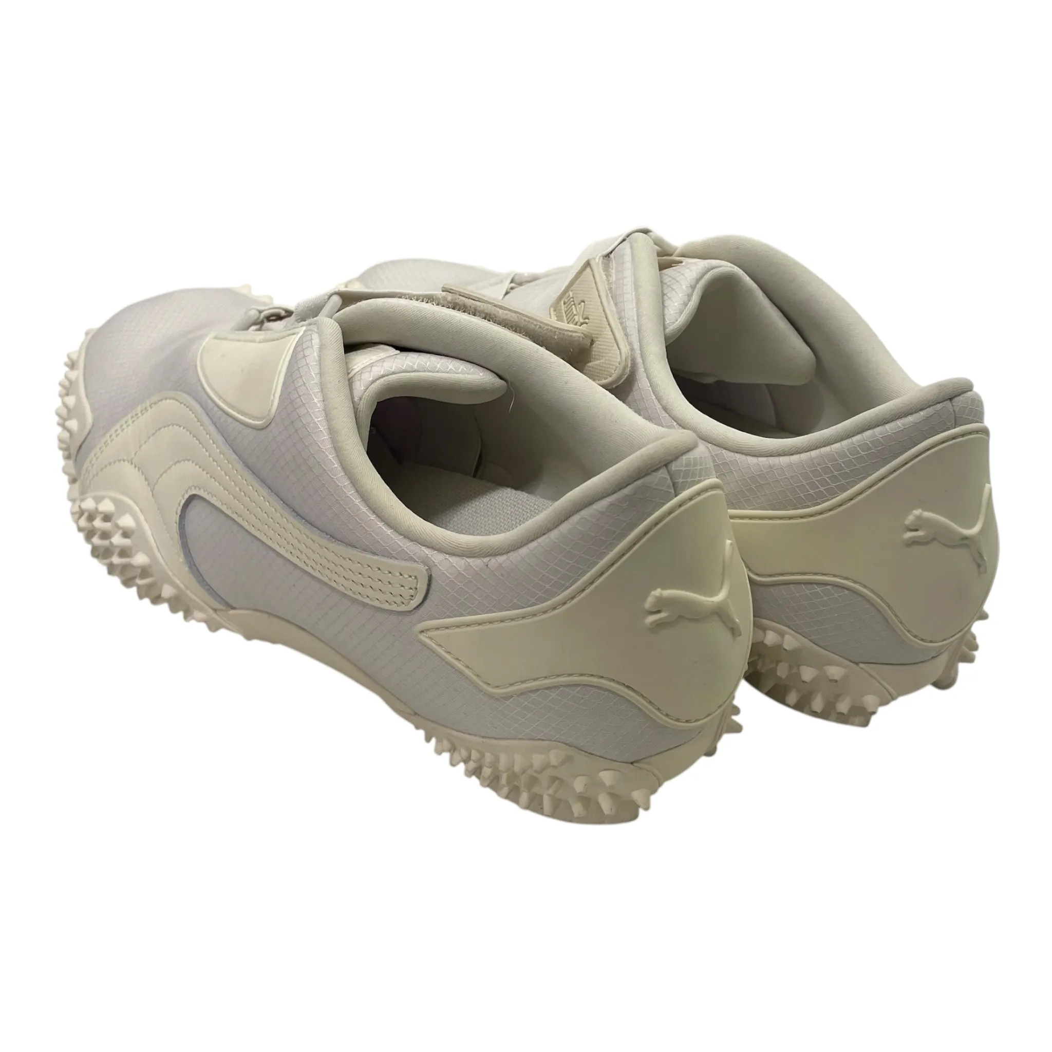 PUMA/Low-Sneakers/US 10.5/Nylon/CRM/Straight Tip/PUMA X MOSTRO BEIGE