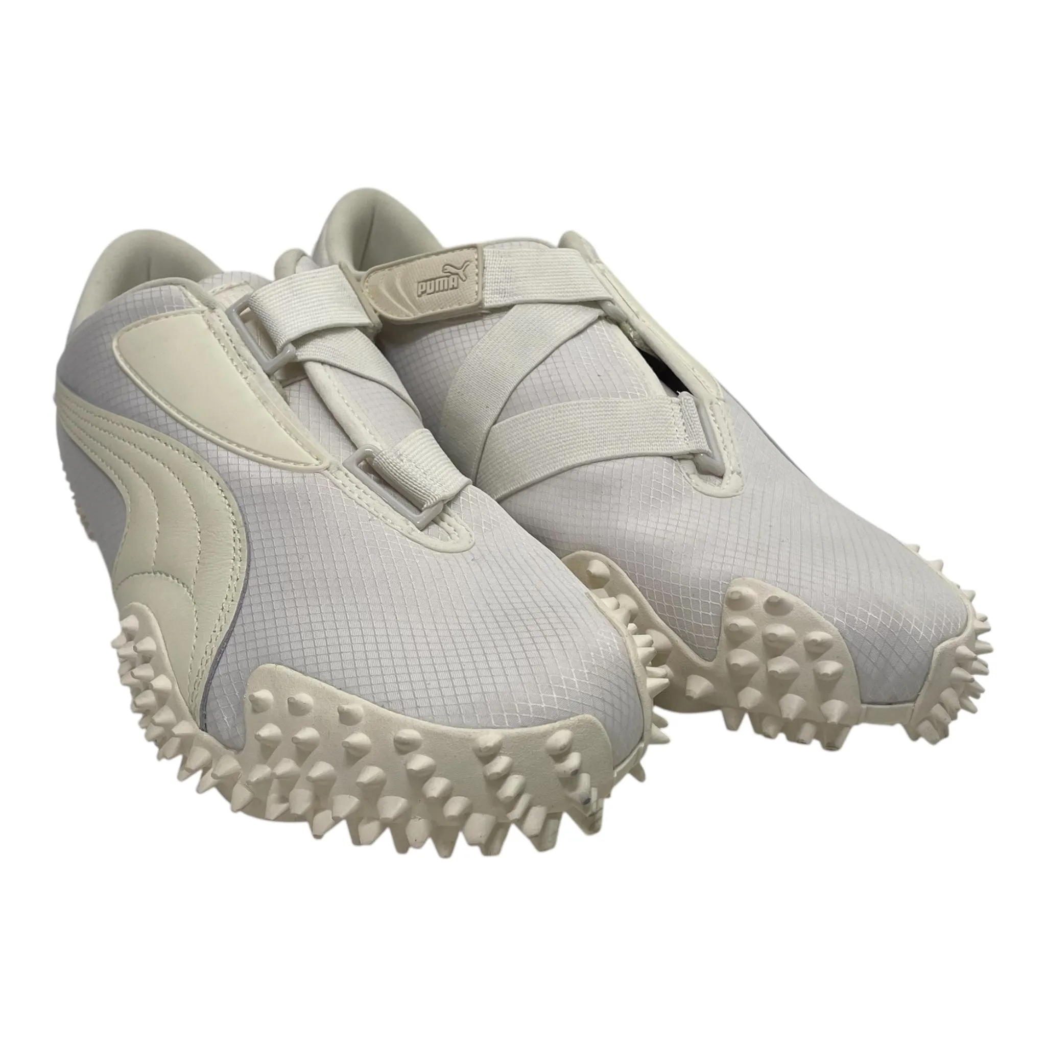 PUMA/Low-Sneakers/US 10.5/Nylon/CRM/Straight Tip/PUMA X MOSTRO BEIGE