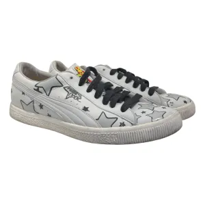 PUMA/Low-Sneakers/US 11/All Over Print/Leather/GRY/344139 02