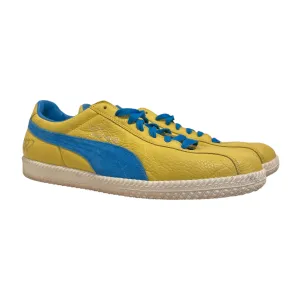 PUMA/Low-Sneakers/US 11/Leather/YEL/342753 01