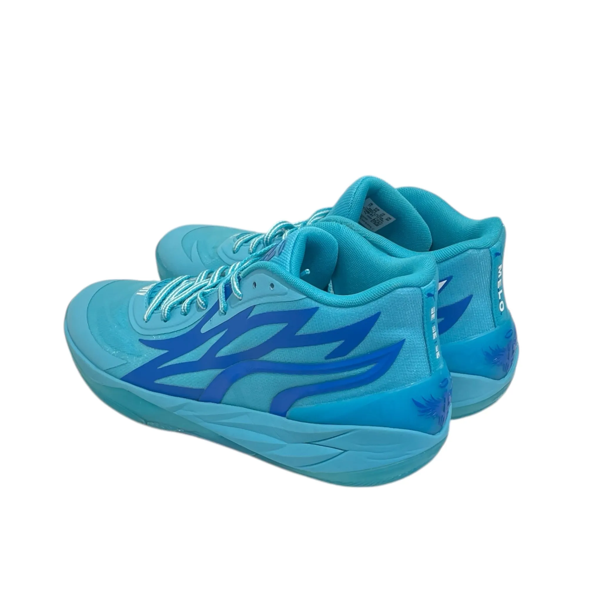 PUMA/Low-Sneakers/US 12/BLU/377586-01