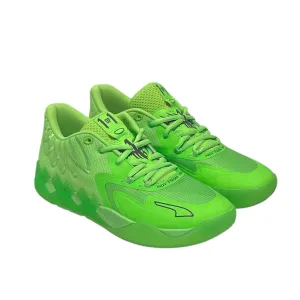 PUMA/Low-Sneakers/US 12/GRN/376941-07
