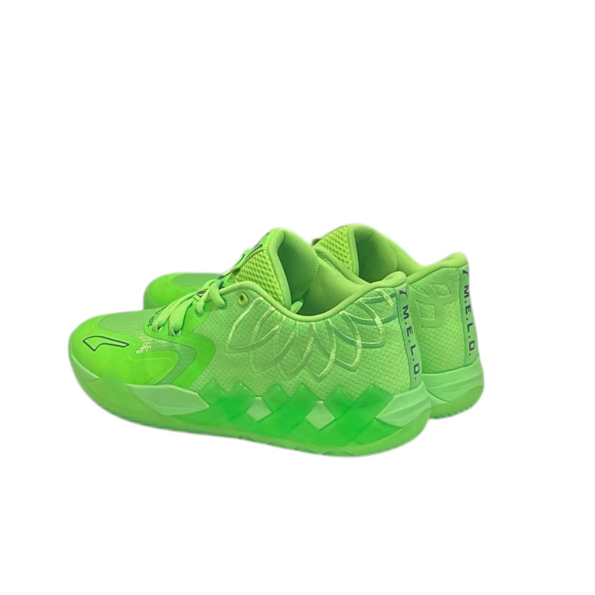 PUMA/Low-Sneakers/US 12/GRN/376941-07