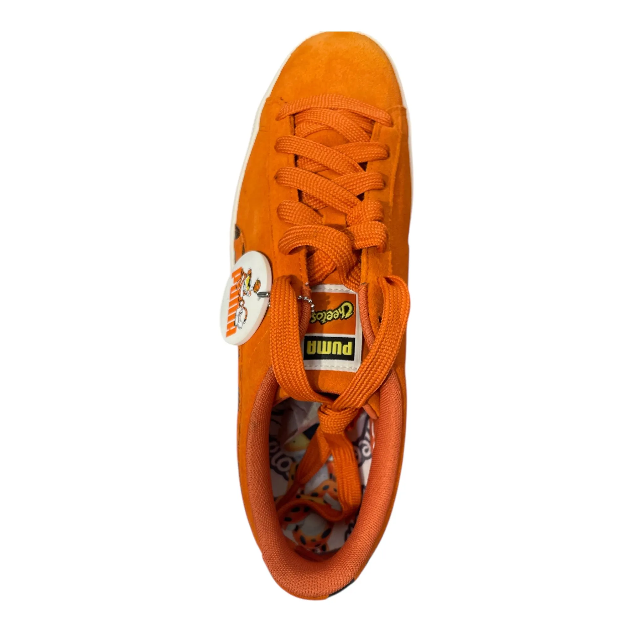 PUMA/Low-Sneakers/US 12/Suede/ORN/PUMA X CHEETOS SUEDE