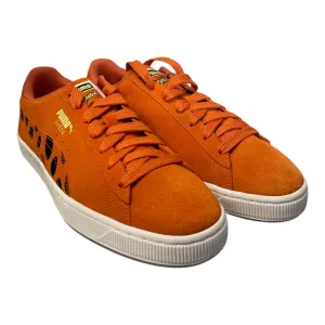 PUMA/Low-Sneakers/US 12/Suede/ORN/PUMA X CHEETOS SUEDE