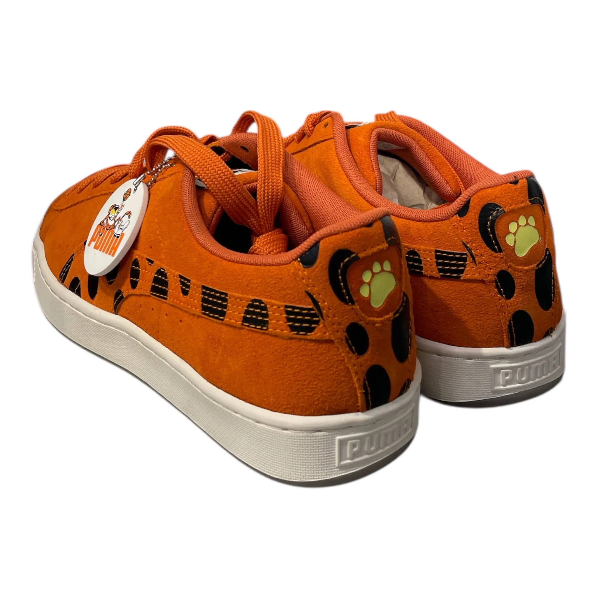 PUMA/Low-Sneakers/US 12/Suede/ORN/PUMA X CHEETOS SUEDE