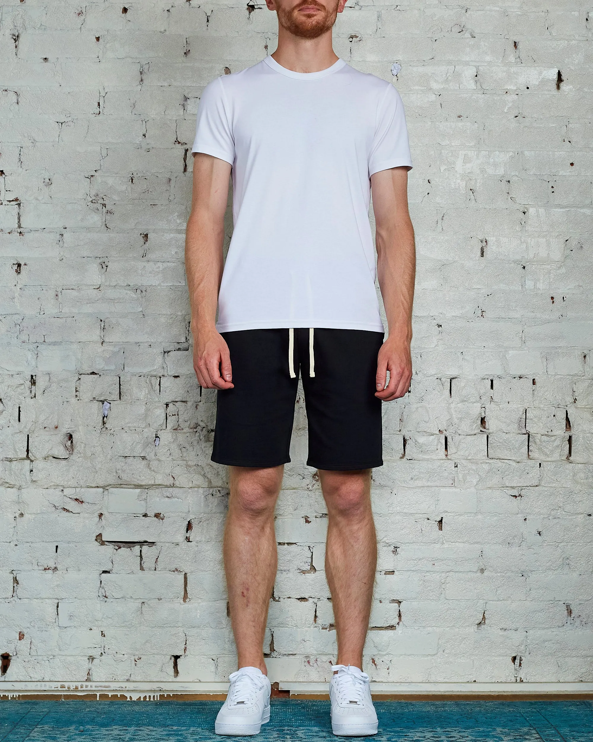 Reigning Champ Core Lightweight Sweatshort Black