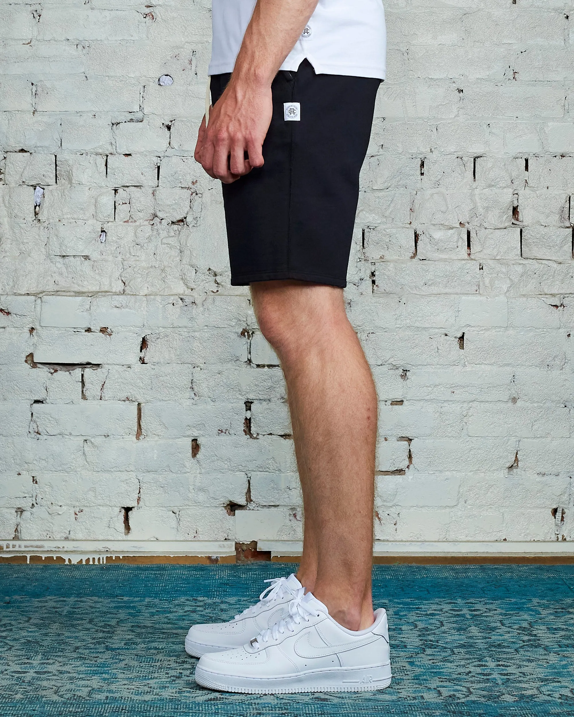 Reigning Champ Core Lightweight Sweatshort Black
