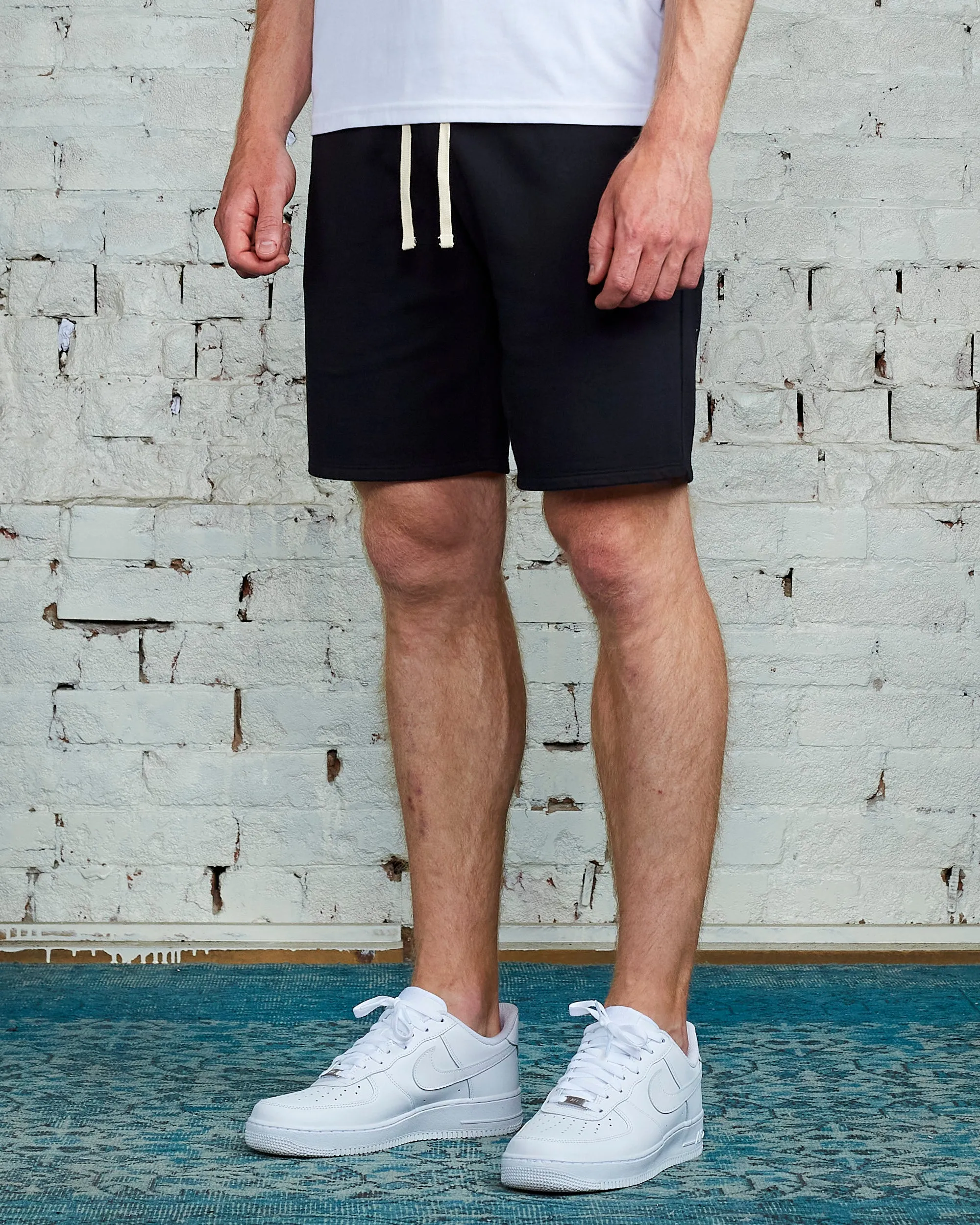 Reigning Champ Core Lightweight Sweatshort Black