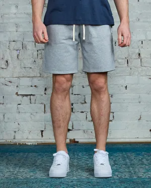 Reigning Champ Core Lightweight Sweatshort Heather Grey