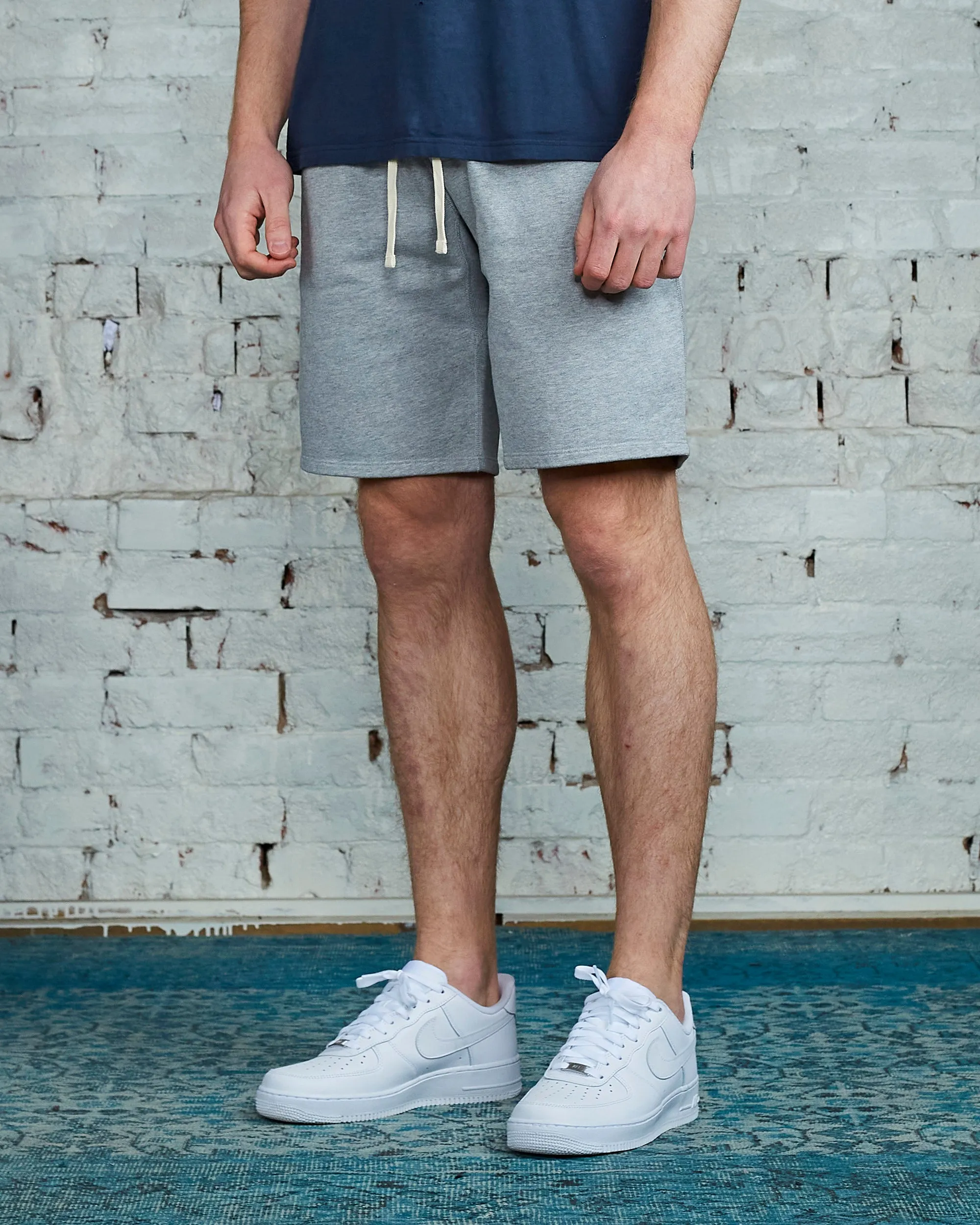 Reigning Champ Core Lightweight Sweatshort Heather Grey