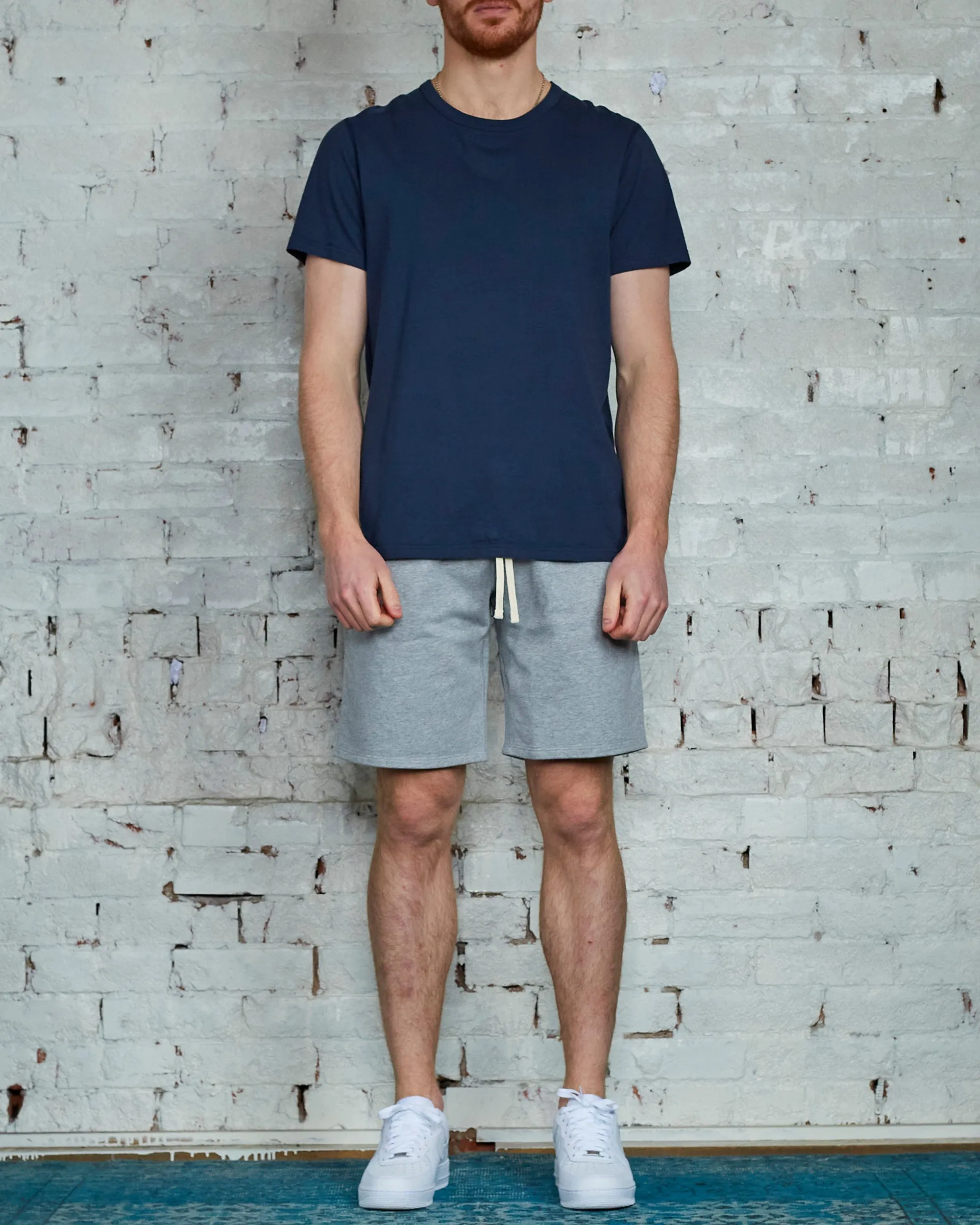 Reigning Champ Core Lightweight Sweatshort Heather Grey