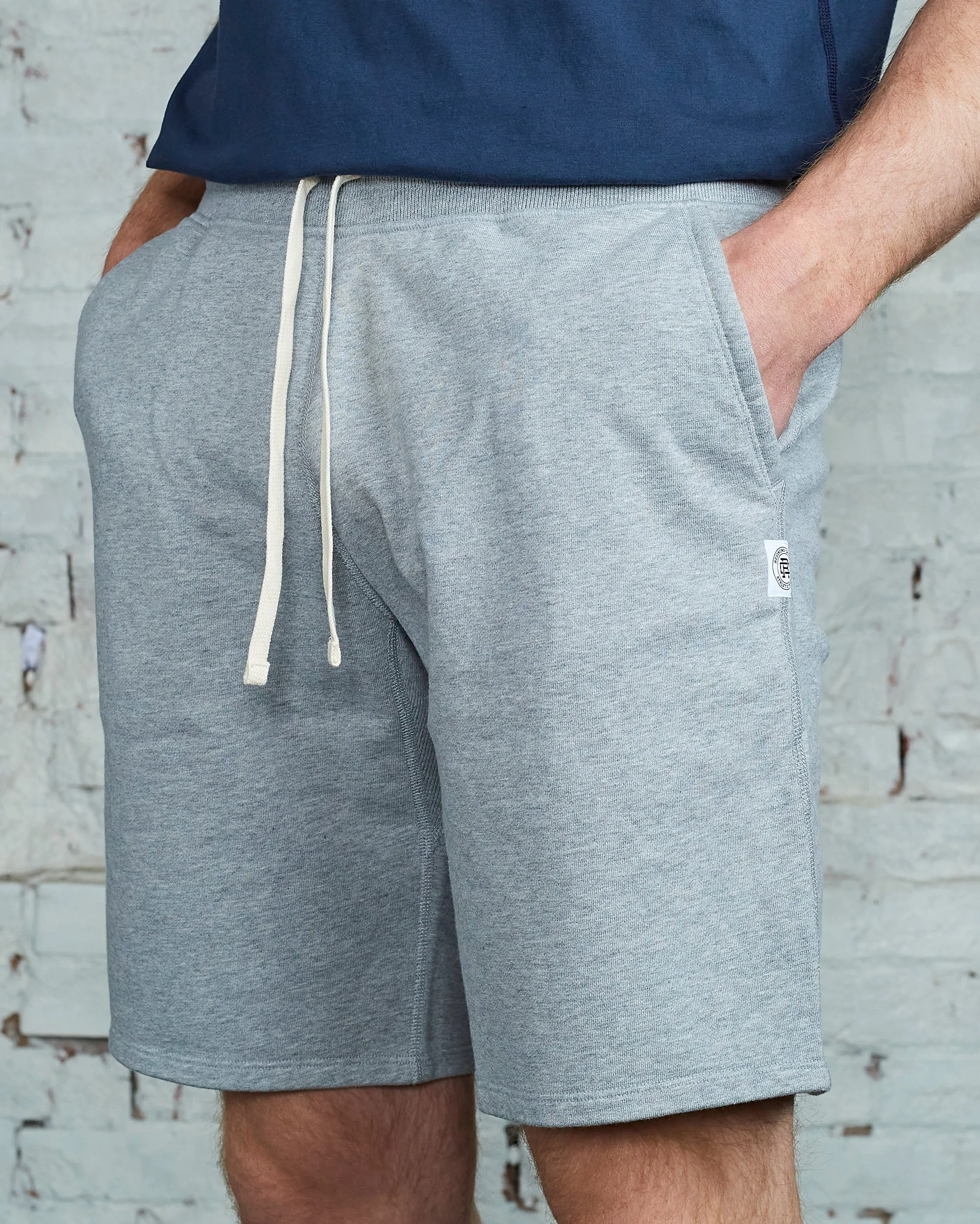 Reigning Champ Core Lightweight Sweatshort Heather Grey