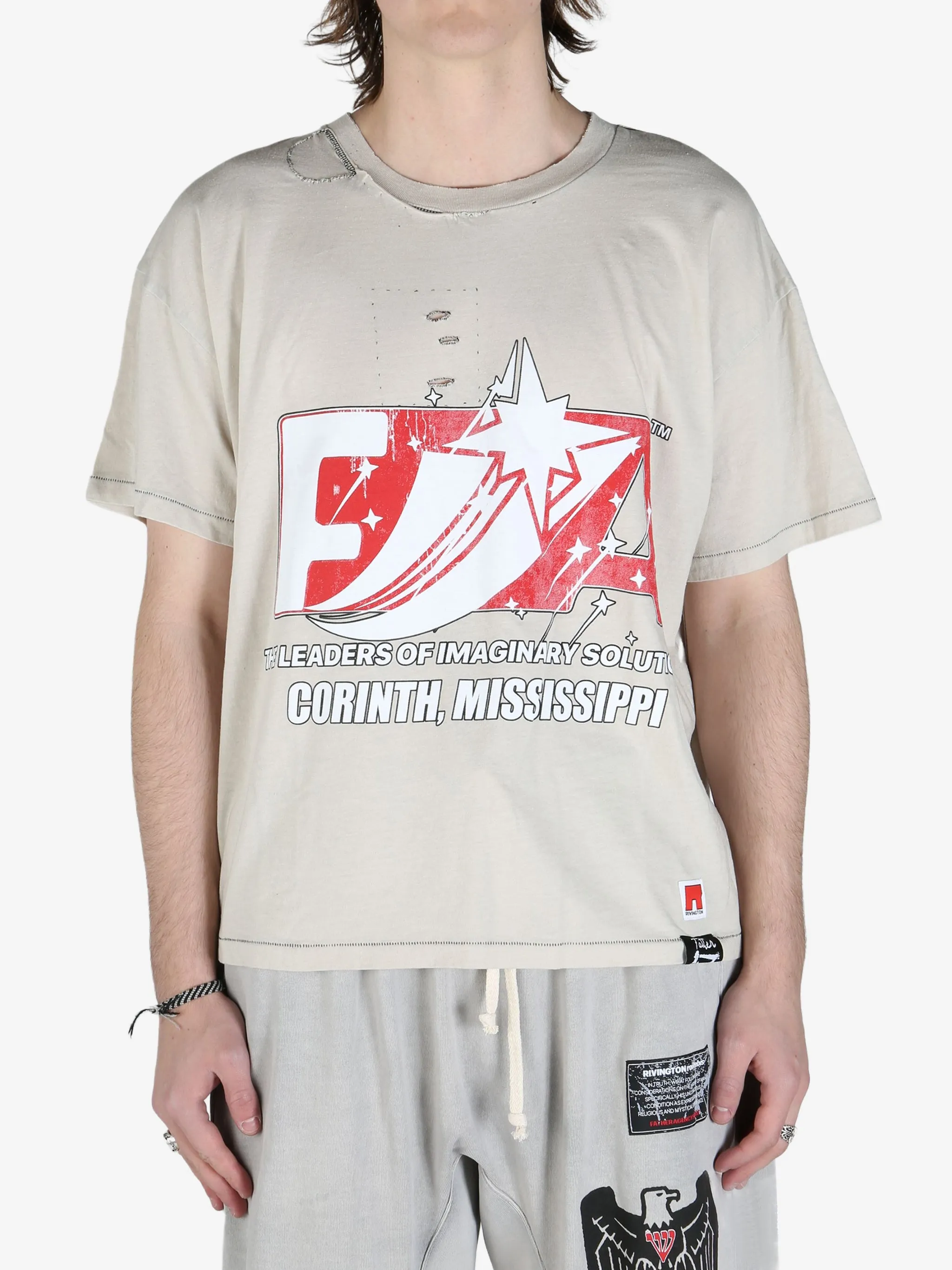 RIVINGTON ROI REBIS - Unisex Founding Narrative Tee