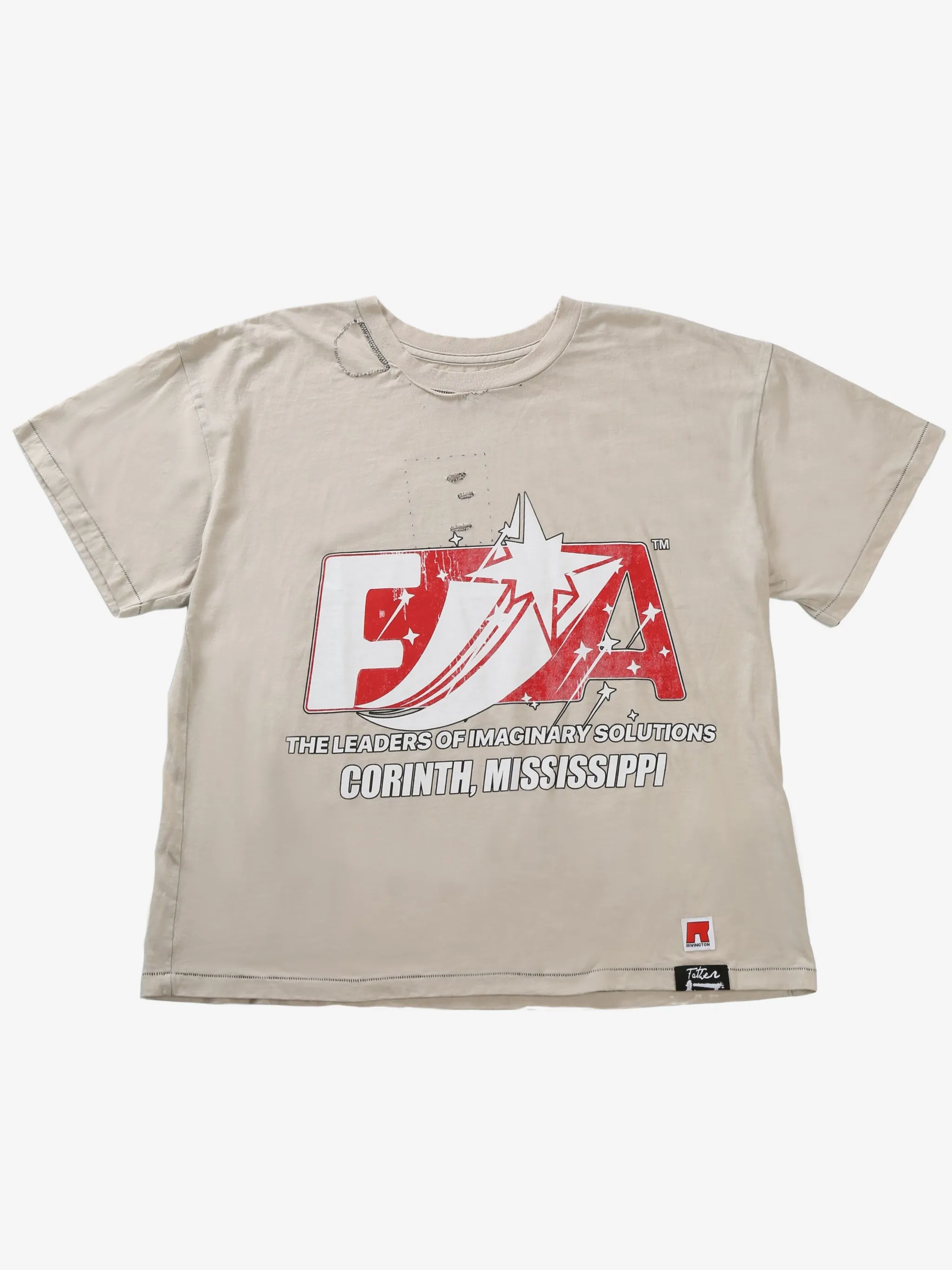 RIVINGTON ROI REBIS - Unisex Founding Narrative Tee