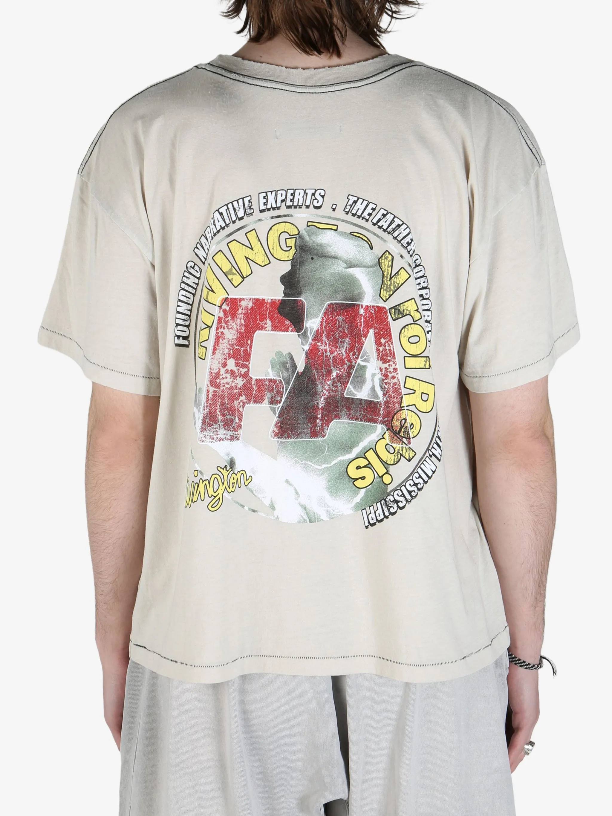 RIVINGTON ROI REBIS - Unisex Founding Narrative Tee