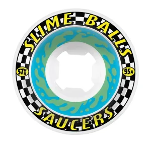Santa Cruz Slime Balls Saucers Blue 95a 57mm Sale