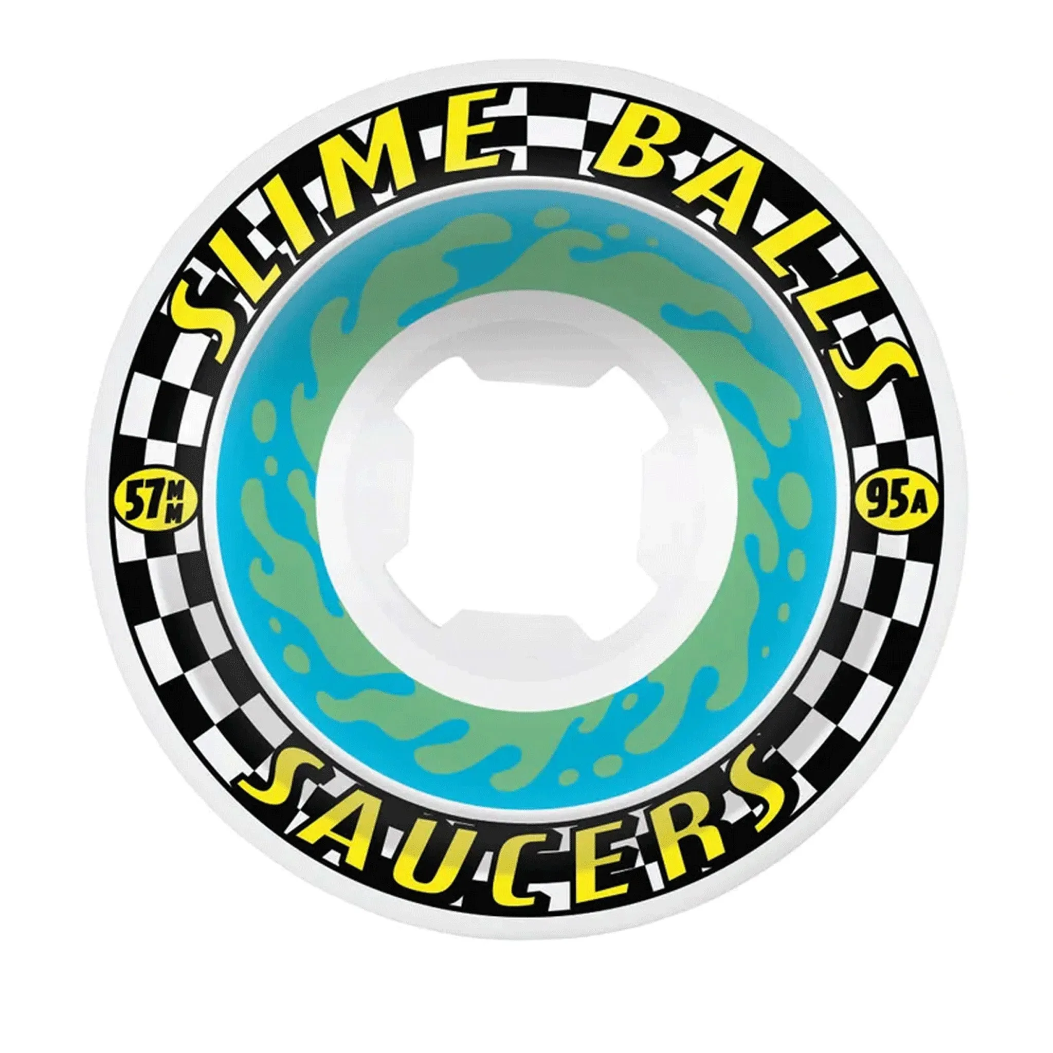 Santa Cruz Slime Balls Saucers Blue 95a 57mm Sale
