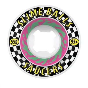 Santa Cruz Slime Balls Saucers Green 95a 55mm Sale
