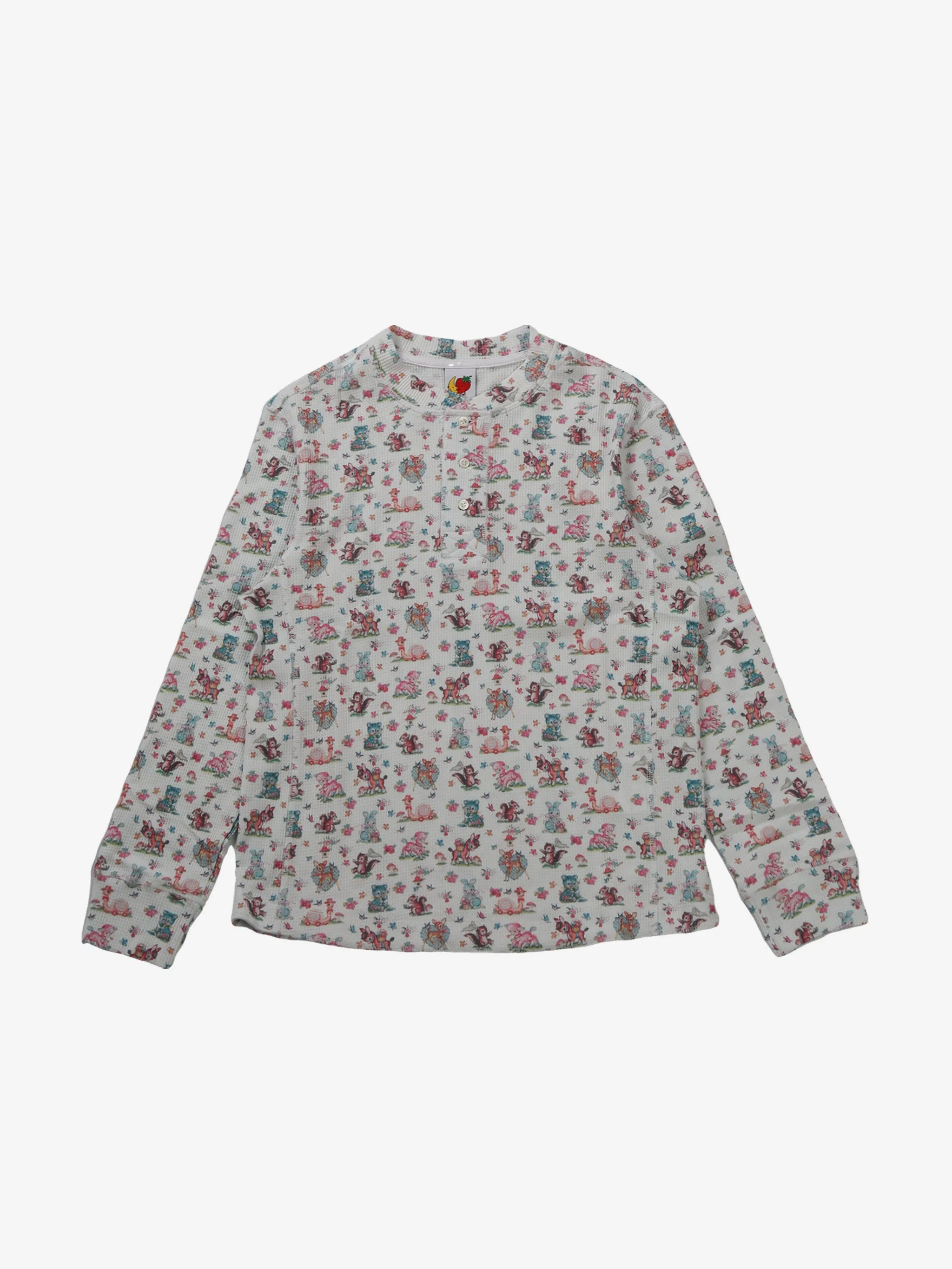 SKY HIGH FARM - Women Long Sleeved Thermal Knit T-Shirt