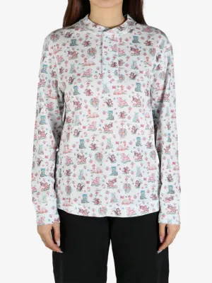 SKY HIGH FARM - Women Long Sleeved Thermal Knit T-Shirt
