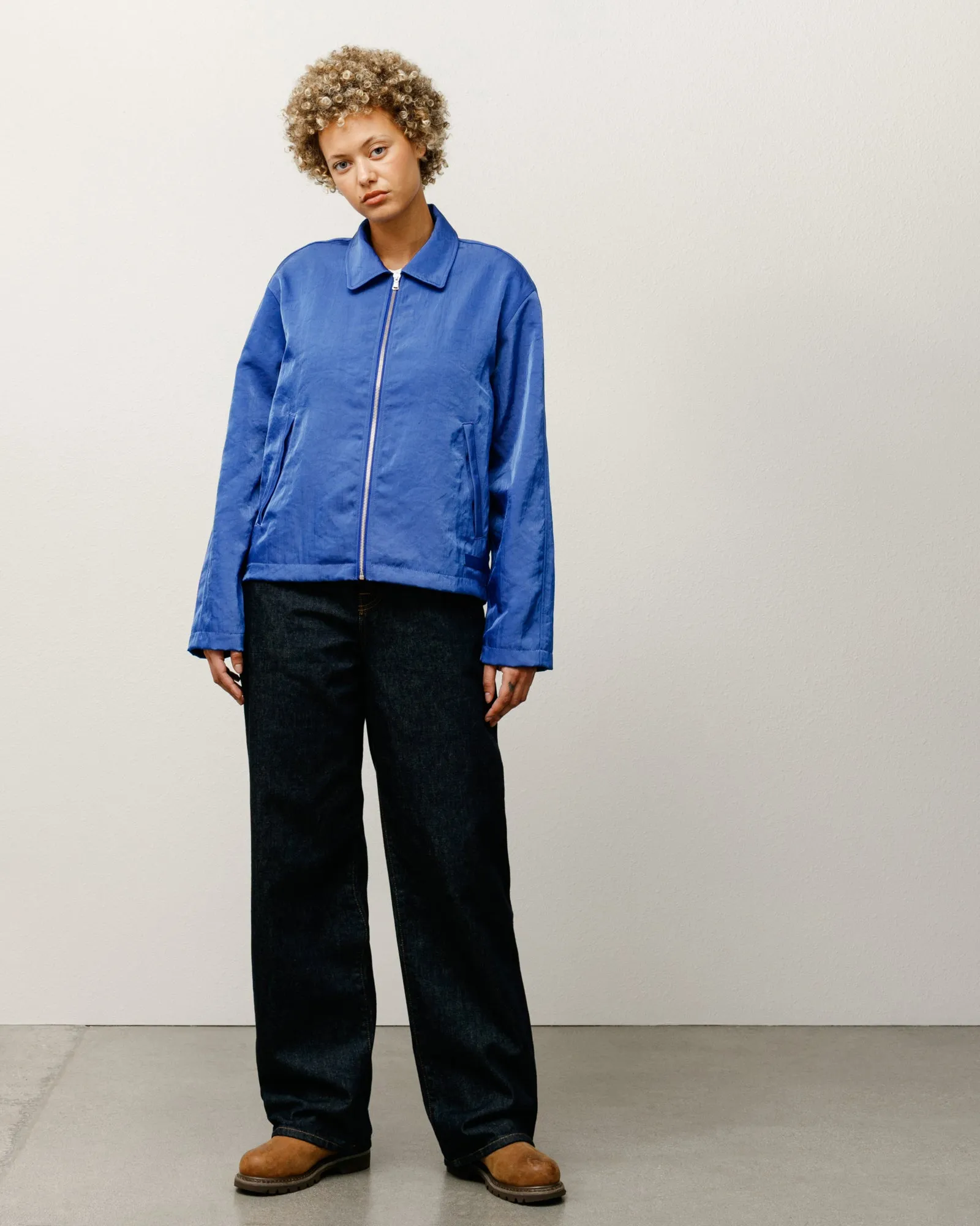 SS LINK NYLON CLUB JACKET