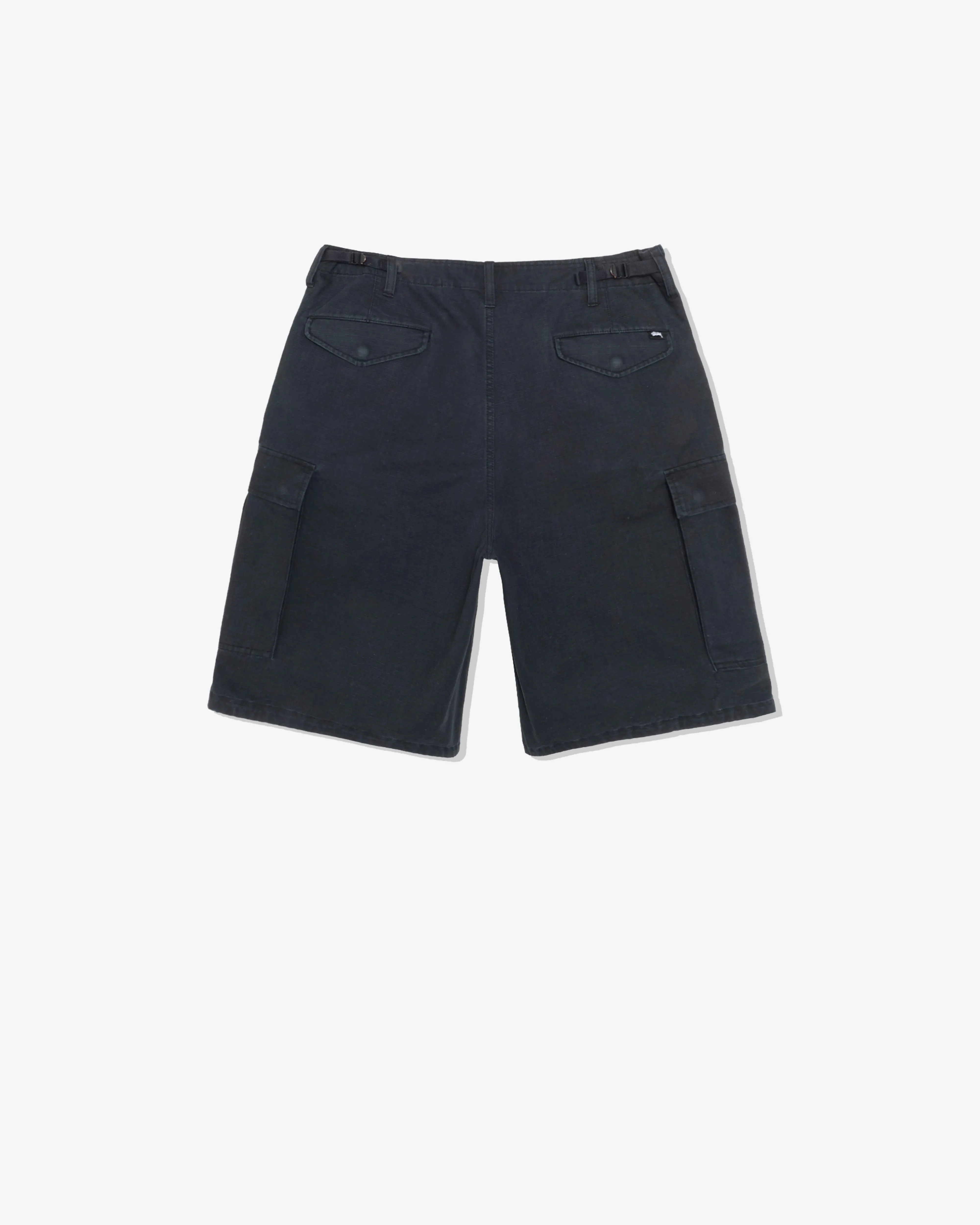 Stssy - Men's Cargo Short Ripstop - (Black)