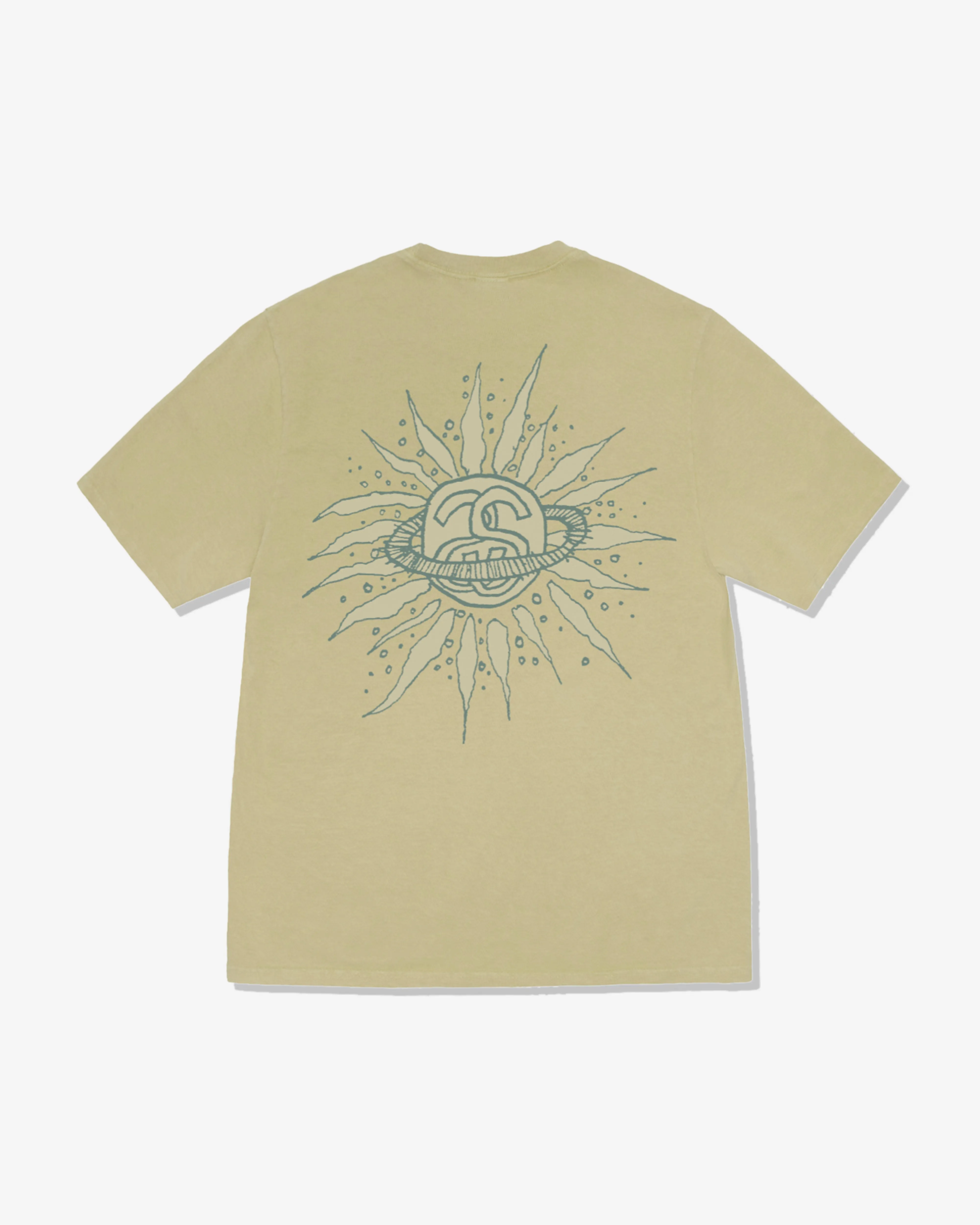 Stssy - Men's Look Beyond Pig. Dyed T-Shirt - (Elm)
