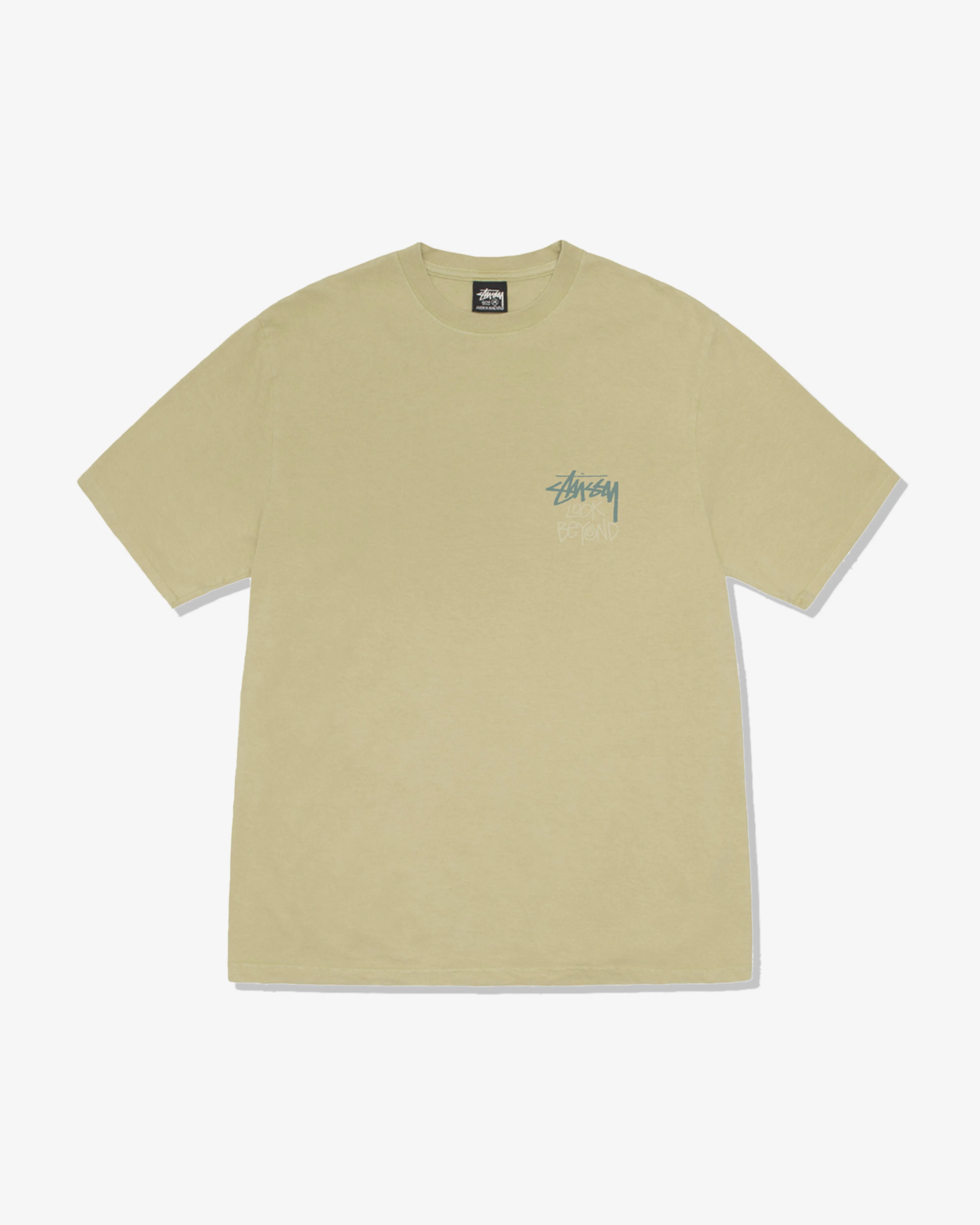 Stssy - Men's Look Beyond Pig. Dyed T-Shirt - (Elm)