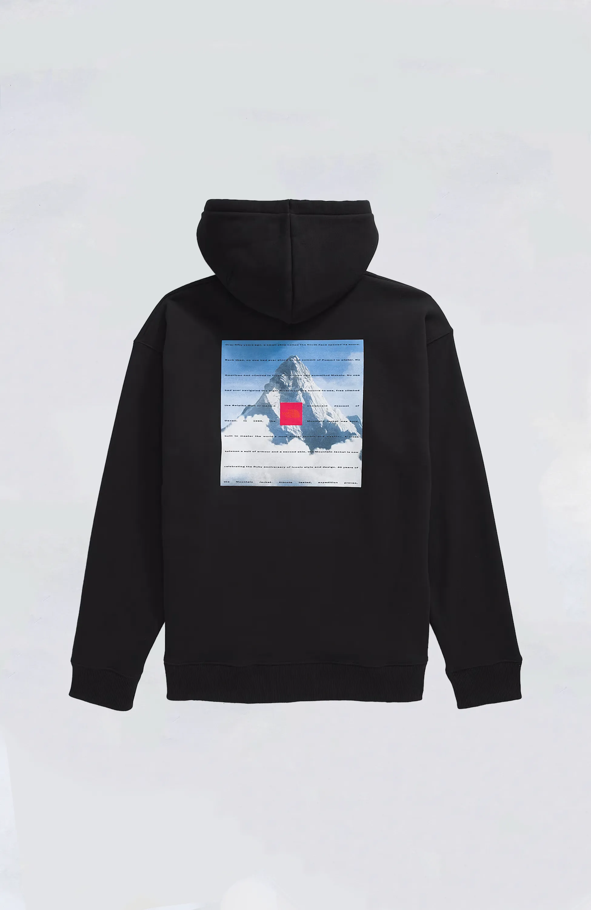 The North Face - Men's 40th Anniversary Mountain Jacket Heavyweight HoodieGraphic