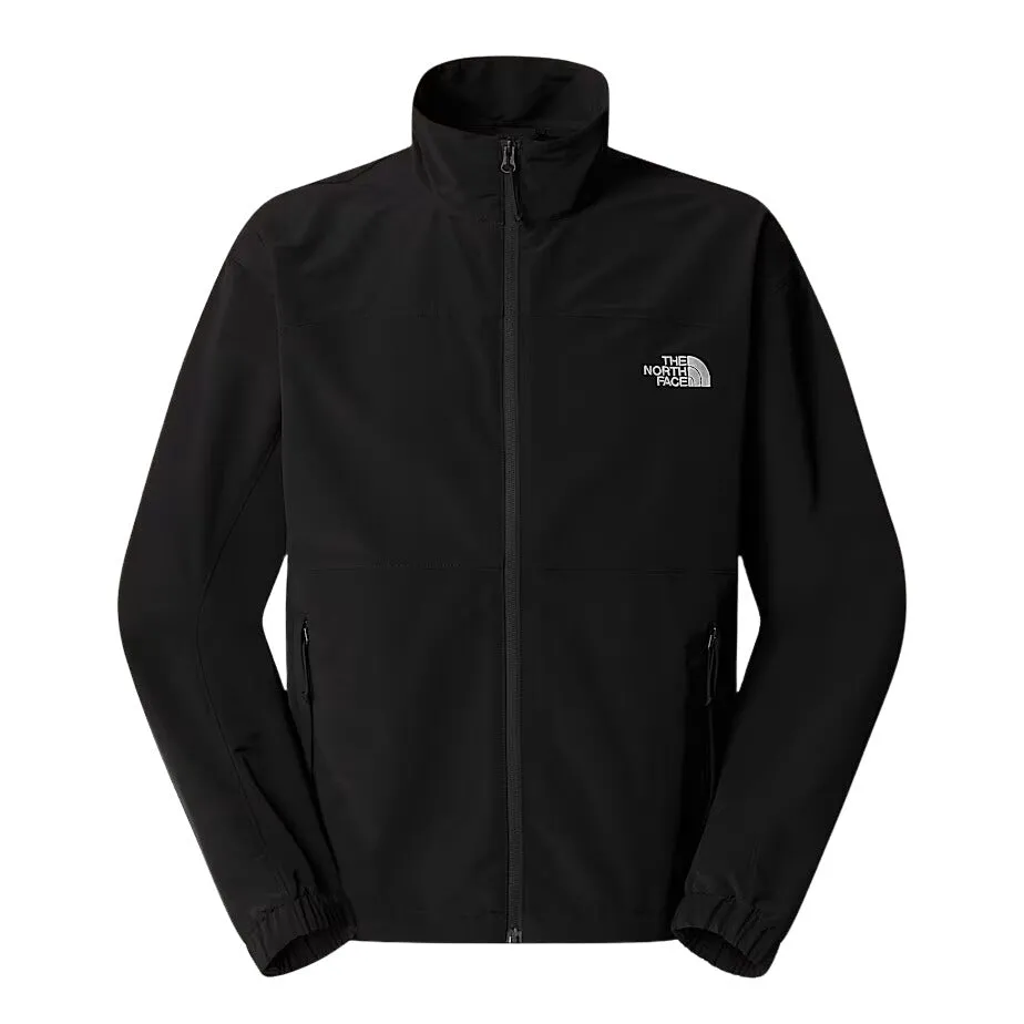 THE NORTH FACE MEN'S TNF EASY WIND TRACK JACKET | CHAQUETA CORTAVIENTOS IMPERMEABLE