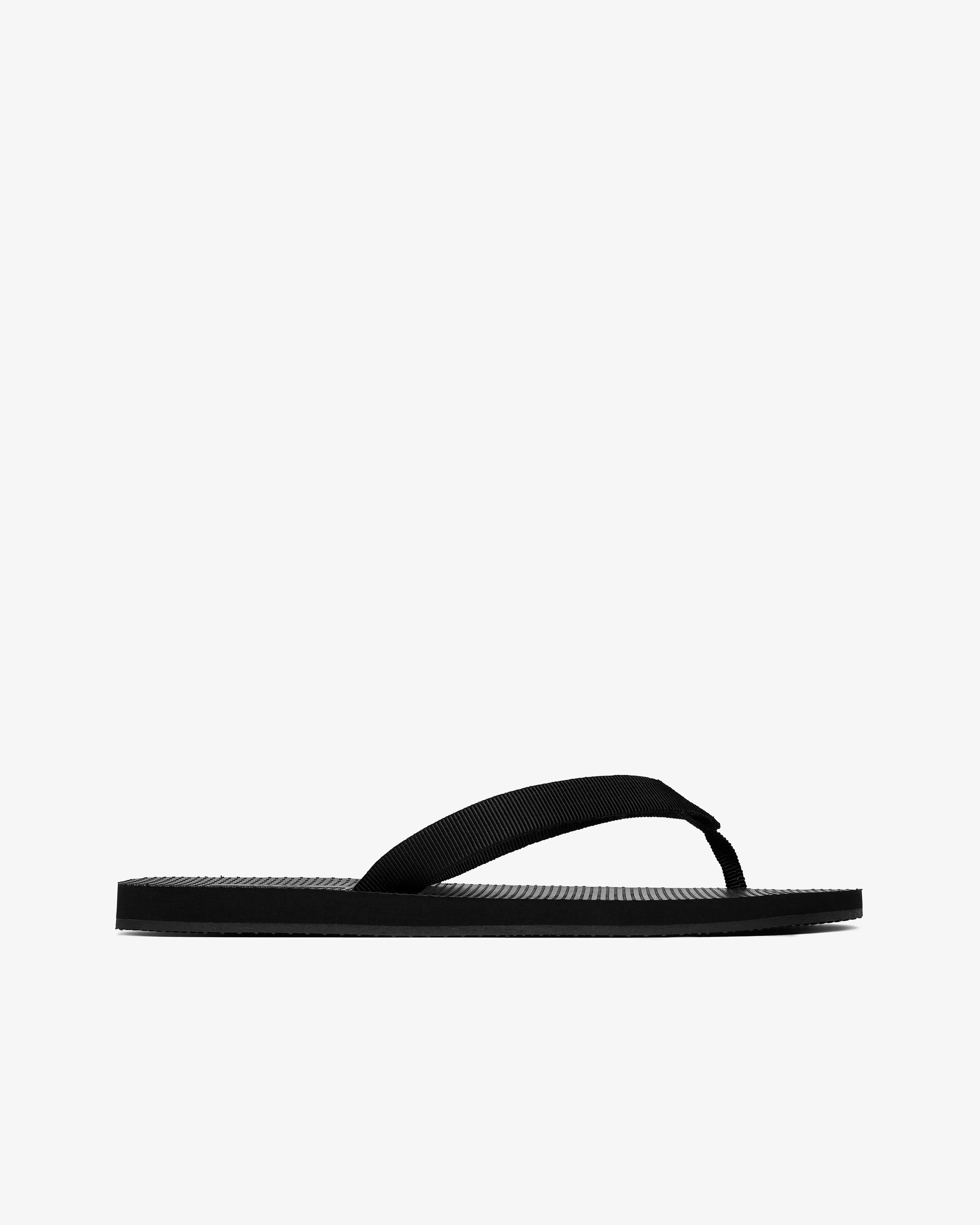 The Row - Men's Dune Classic Sandals - (Black)