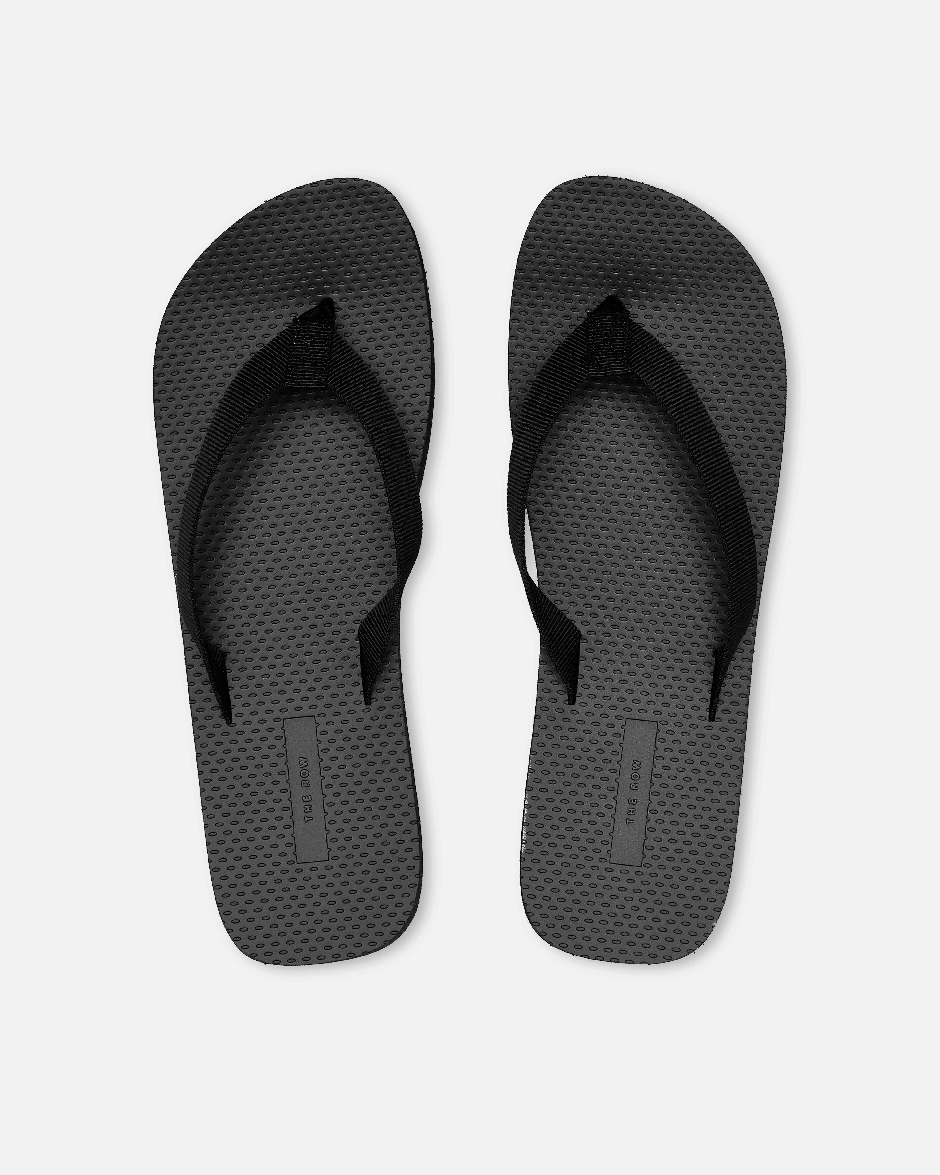 The Row - Men's Dune Classic Sandals - (Black)