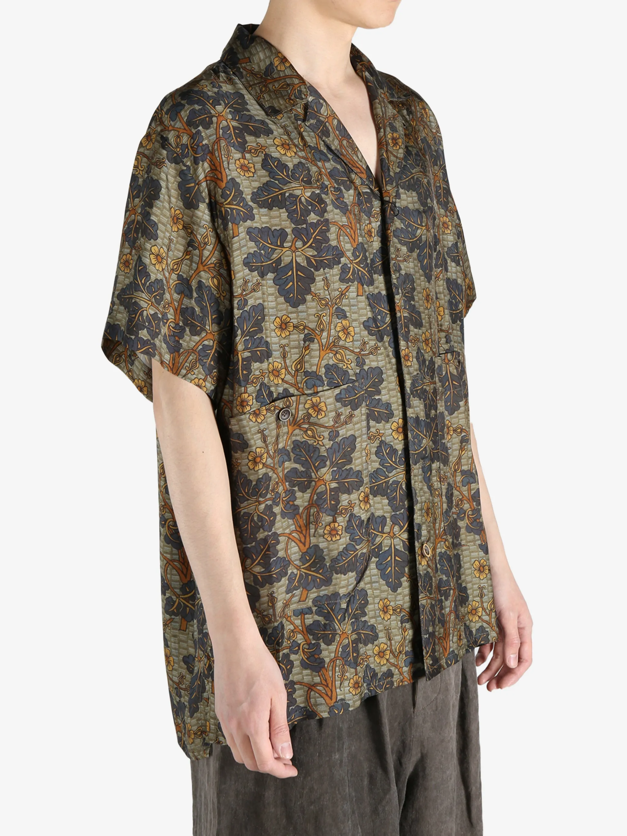 UMA WANG - Men Terry Top