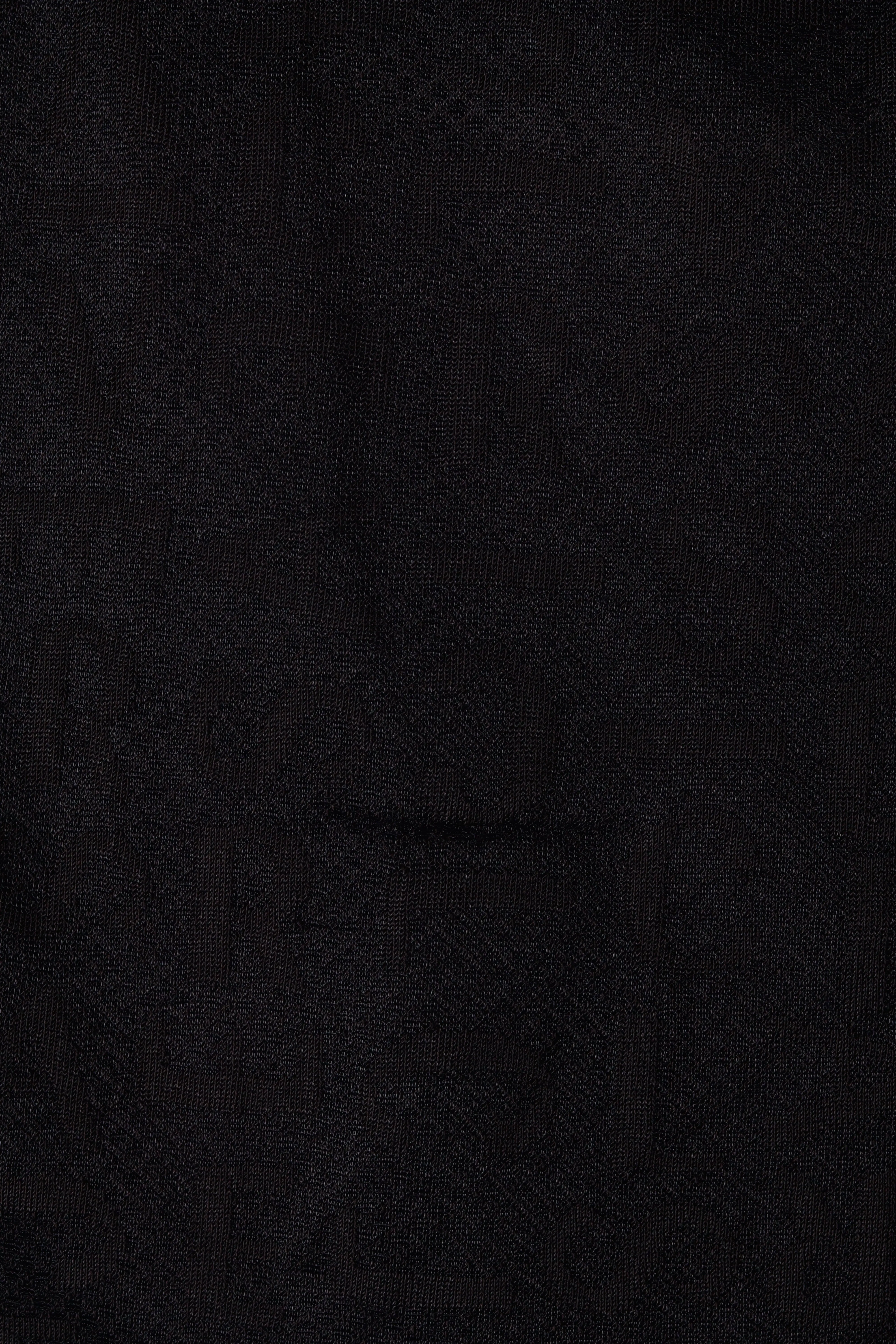 Versace Classic Women's 'Monochrome Spell Out Print' Sheer S/S Top Black