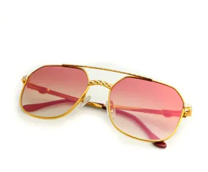 VF Warbucks 24KT Gold Two-Tone (Brown Flash Red)