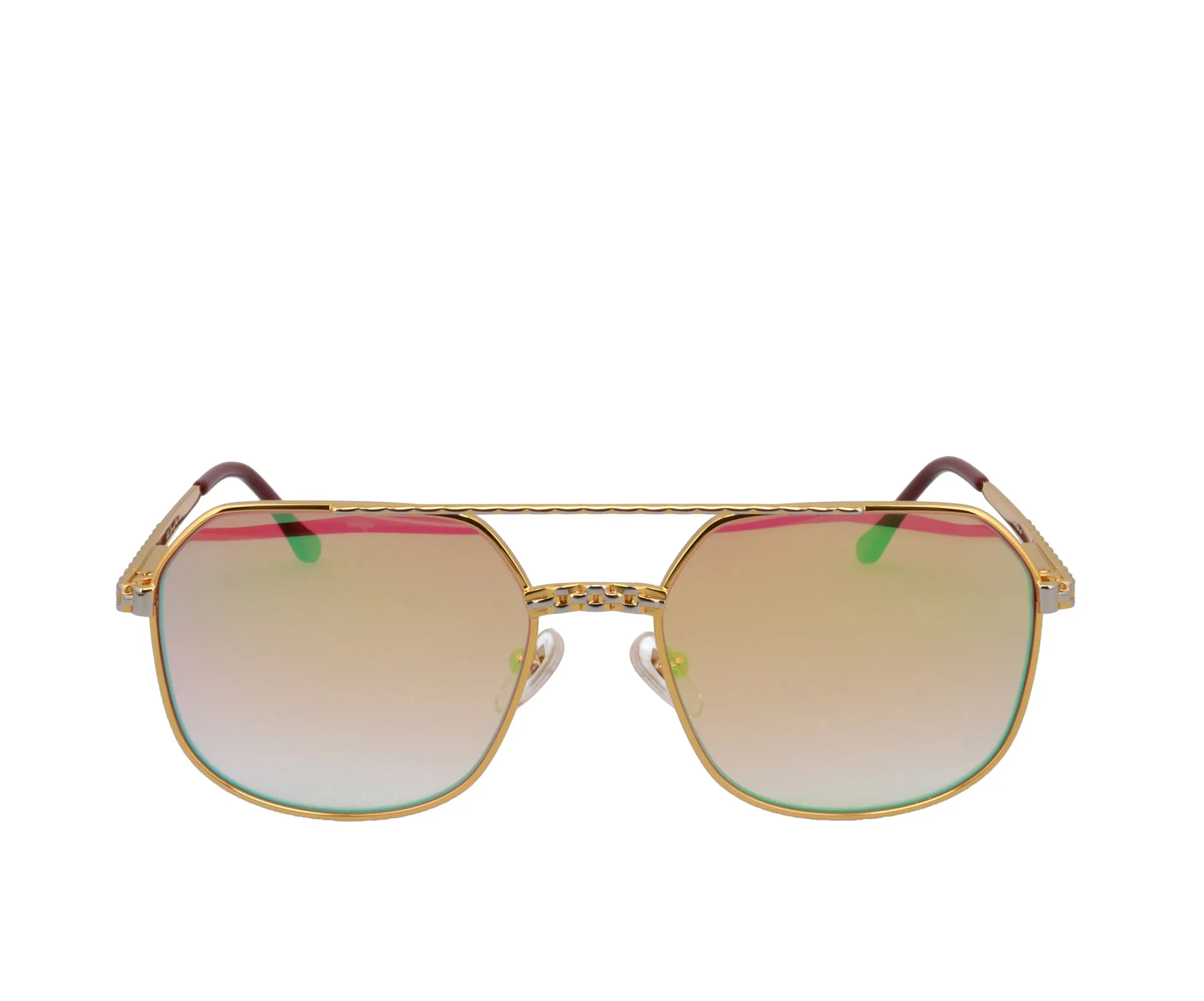 VF Warbucks 24KT Gold Two-Tone (Pink Multi Flash)