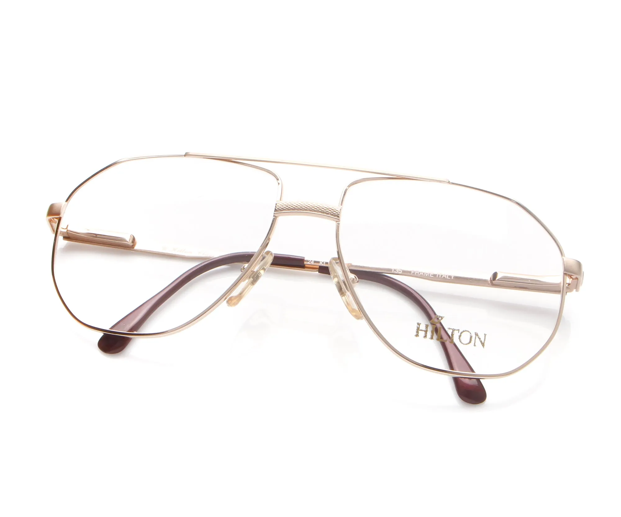 Vintage Hilton Class 004 020 E39 24KT