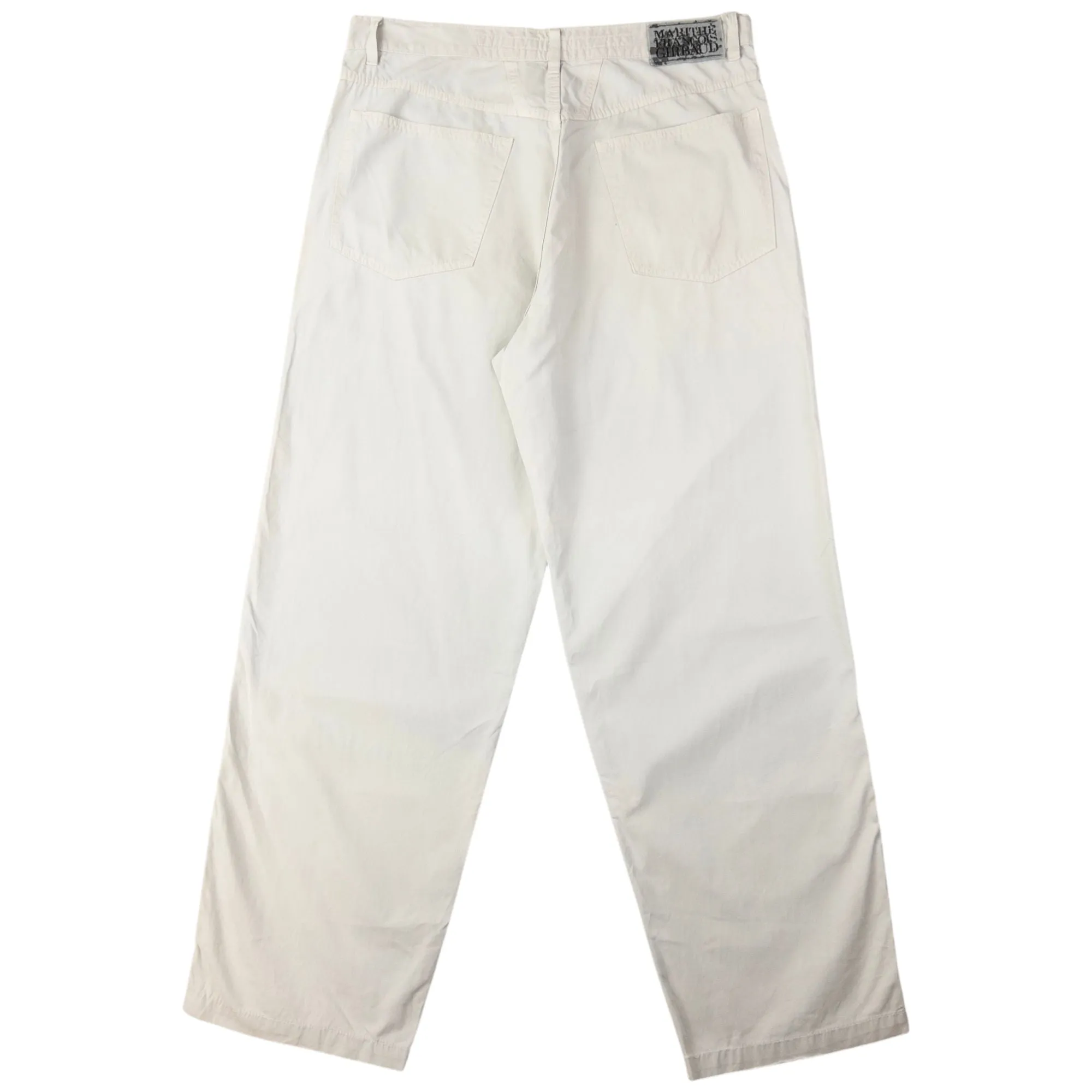 Vintage Marithe   Francois Girbaud Lightweight Trousers Size W34