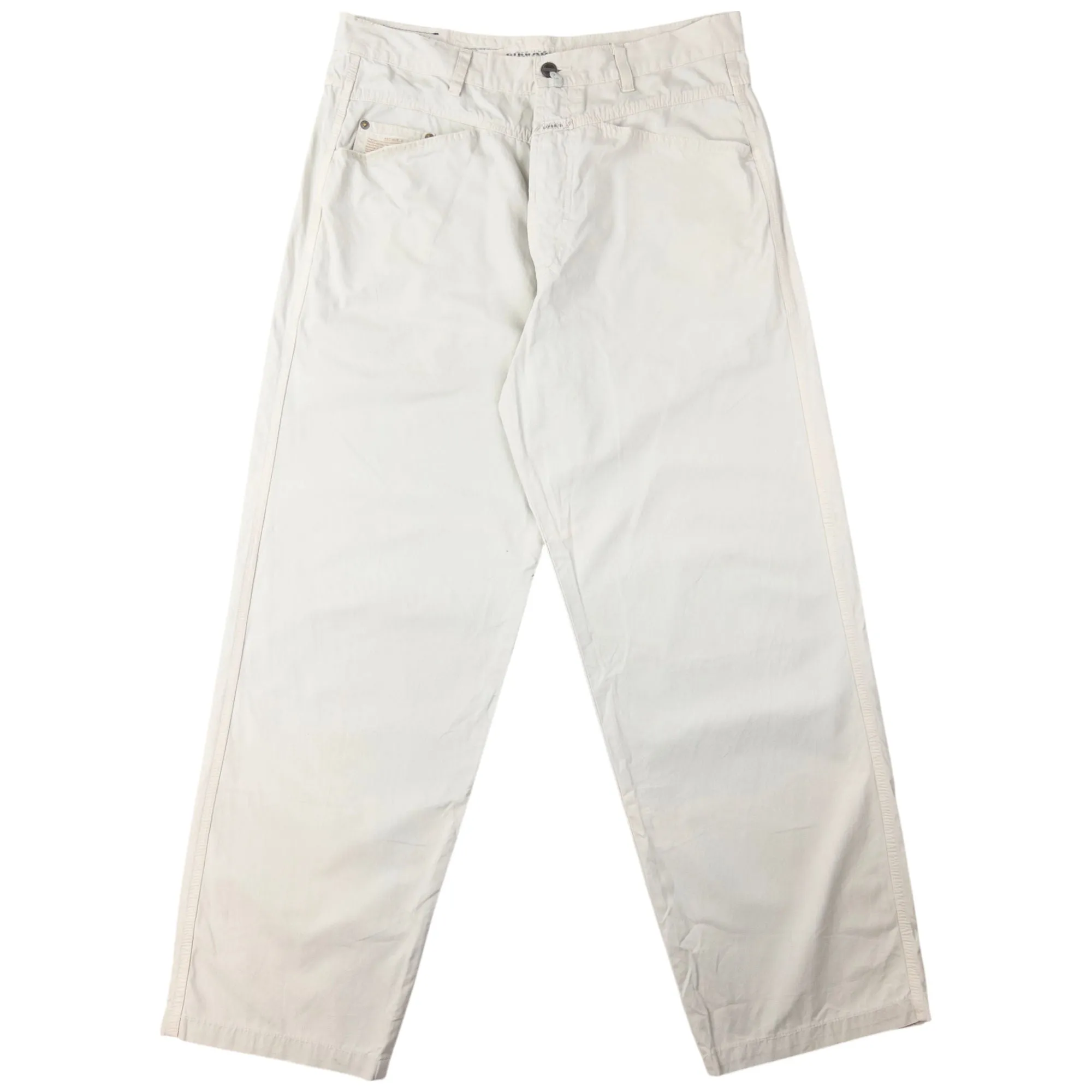 Vintage Marithe   Francois Girbaud Lightweight Trousers Size W34