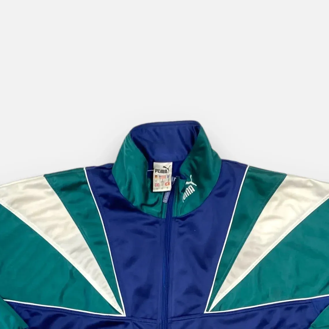 Vintage Puma Blue Jacket (M)