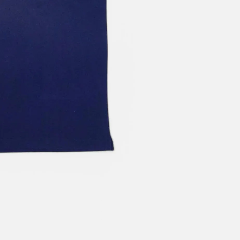 Vintage Puma Blue Polo Shirt (M)