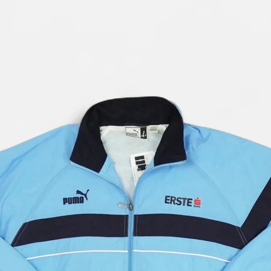 Vintage Puma Blue Trackjacket (L)